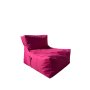 Atelier del Sofa Lazy bag XXL Sedir Pink - slika 3