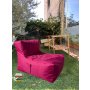 Atelier del Sofa Lazy bag XXL Sedir Pink - slika 1