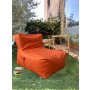 Atelier del Sofa Lazy bag XXL Sedir Orange - slika 1