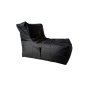 Atelier del Sofa Lazy bag XXL Sedir Black - slika 2