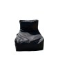 Atelier del Sofa Lazy bag XXL Sedir Black - slika 3