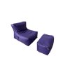 Atelier del Sofa Lazy bag set XXL Sedir Purple - slika 2