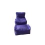 Atelier del Sofa Lazy bag set XXL Sedir Purple - slika 3