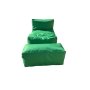 Atelier del Sofa Lazy bag set XXL Sedir Green - slika 2