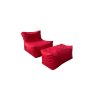 Atelier del Sofa Lazy bag set XXL Sedir Red - slika 3