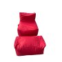 Atelier del Sofa Lazy bag set XXL Sedir Red - slika 4