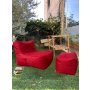 Atelier del Sofa Lazy bag set XXL Sedir Red - slika 1