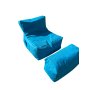 Atelier del Sofa Lazy bag set XXL Sedir Turquoise - slika 3