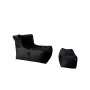 Atelier del Sofa Lazy bag set XXL Sedir Black - slika 2