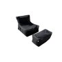 Atelier del Sofa Lazy bag set XXL Sedir Black - slika 4