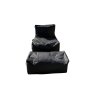 Atelier del Sofa Lazy bag set XXL Sedir Black - slika 5