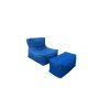 Atelier del Sofa Lazy bag set XXL Sedir Blue - slika 2