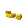 Atelier del Sofa Lazy bag set XXL Sedir Yellow - slika 2