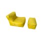 Atelier del Sofa Lazy bag set XXL Sedir Yellow - slika 3