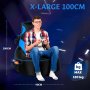 Atelier del Sofa Lazy bag Gamer Blue Black - slika 3