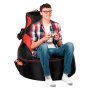 Atelier del Sofa Lazy bag Gamer Red Black - slika 2