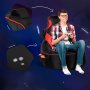 Atelier del Sofa Lazy bag Gamer Red Black - slika 4