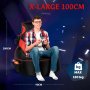 Atelier del Sofa Lazy bag Gamer Red Black - slika 5