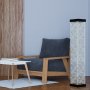 OPVIQ Podna lampa TLT Panel Floorlamp With Retro Pattern - slika 2