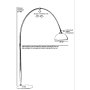 OPVIQ Podna lampa Vargas 941RTN1412 - slika 4