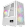 DEEPCOOL CH360 DIGITAL Belo Kućište - slika 1