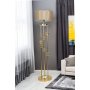 OPVIQ Podna lampa Clichy Mataro Gold Mink - slika 1