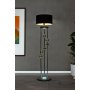 OPVIQ Podna lampa Clichy Black Chrome v2 - slika 1