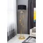 OPVIQ Podna lampa Clichy Black Gold - slika 1