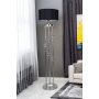 OPVIQ Podna lampa Clichy Black Chrome - slika 1