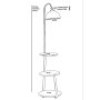OPVIQ Podna lampa Sorti 941RTN1380 - slika 5