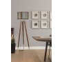OPVIQ Podna lampa Stil 534LUN4395 - slika 1