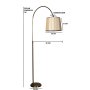 OPVIQ Podna lampa Lina 534LUN3204 - slika 2