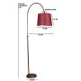 OPVIQ Podna lampa Lina 534LUN3192 - slika 3