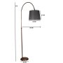 OPVIQ Podna lampa Lina 534LUN3193 - slika 4
