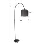 OPVIQ Podna lampa Lina 534LUN3206 - slika 4