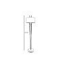 OPVIQ Podna lampa Belen 534LUN4471 - slika 4