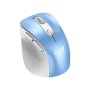 GENIUS Ergo 9000S Pro Light Blue USB Bežični plavi - slika 2