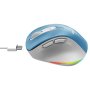 GENIUS Ergo 9000S Pro Light Blue USB Bežični plavi - slika 3