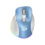 GENIUS Ergo 9000S Pro Light Blue USB Bežični plavi - slika 1