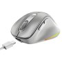 GENIUS Ergo 9000S Pro Silver USB Bežični sivi - slika 4