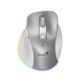 GENIUS Ergo 9000S Pro Silver USB Bežični sivi - slika 1