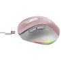 GENIUS Ergo 9000S Pro Pink USB Bežični rozi miš - slika 4