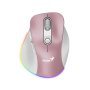 GENIUS Ergo 9000S Pro Pink USB Bežični rozi miš - slika 1