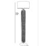 OPVIQ Podna lampa Belinda 941RTN1370 - slika 4