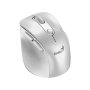 GENIUS Ergo 9000S Pro Pearl White USB Bežični beli miš - slika 2