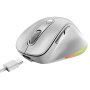 GENIUS Ergo 9000S Pro Pearl White USB Bežični beli miš - slika 4