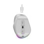 GENIUS Ergo 9000S Pro Pearl White USB Bežični beli miš - slika 5