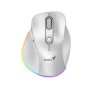 GENIUS Ergo 9000S Pro Pearl White USB Bežični beli miš - slika 1