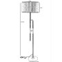 OPVIQ Podna lampa Felix 534LUN4332 - slika 4