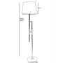 OPVIQ Podna lampa Felix 534LUN4338 - slika 3